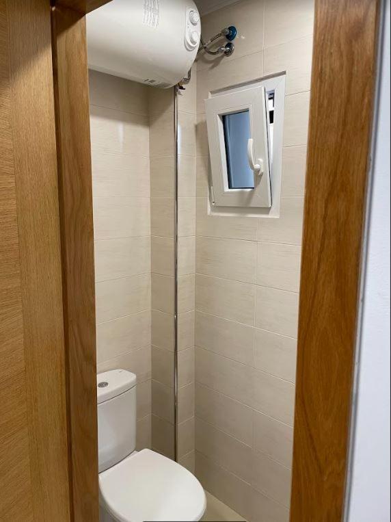 Estudio En Ribeira Ngoại thất bức ảnh