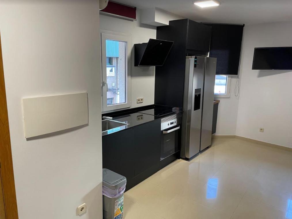Estudio En Ribeira Ngoại thất bức ảnh