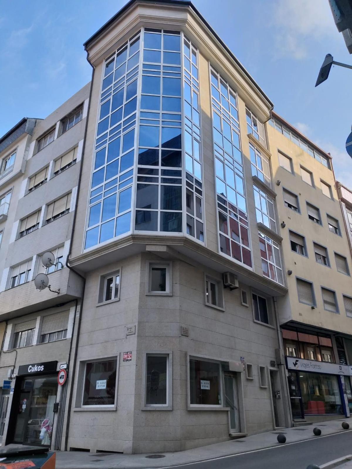 Estudio En Ribeira Ngoại thất bức ảnh